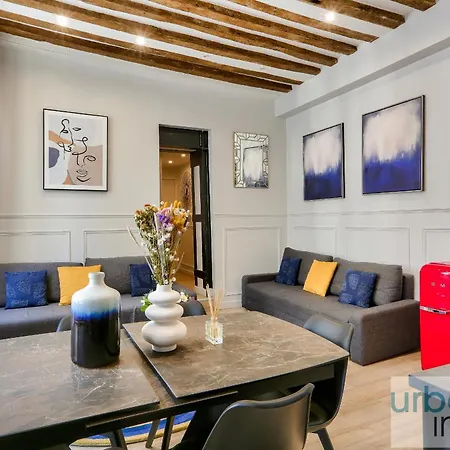 Urban Flat 44 - Chenier Apartment Paris
