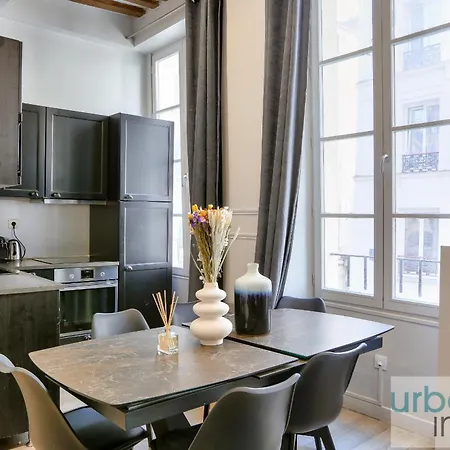Urban Flat 44 - Chenier * Paris